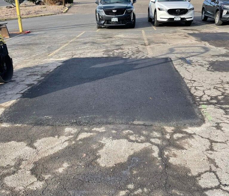 Asphalt Patching Asphalt Patching