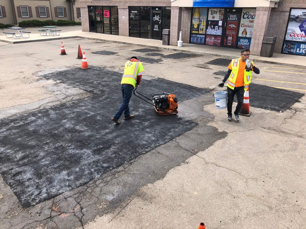 Asphalt Patching