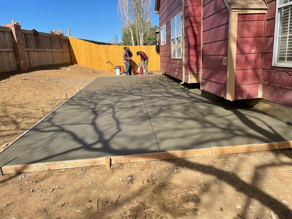 Concrete Work Concrete Work