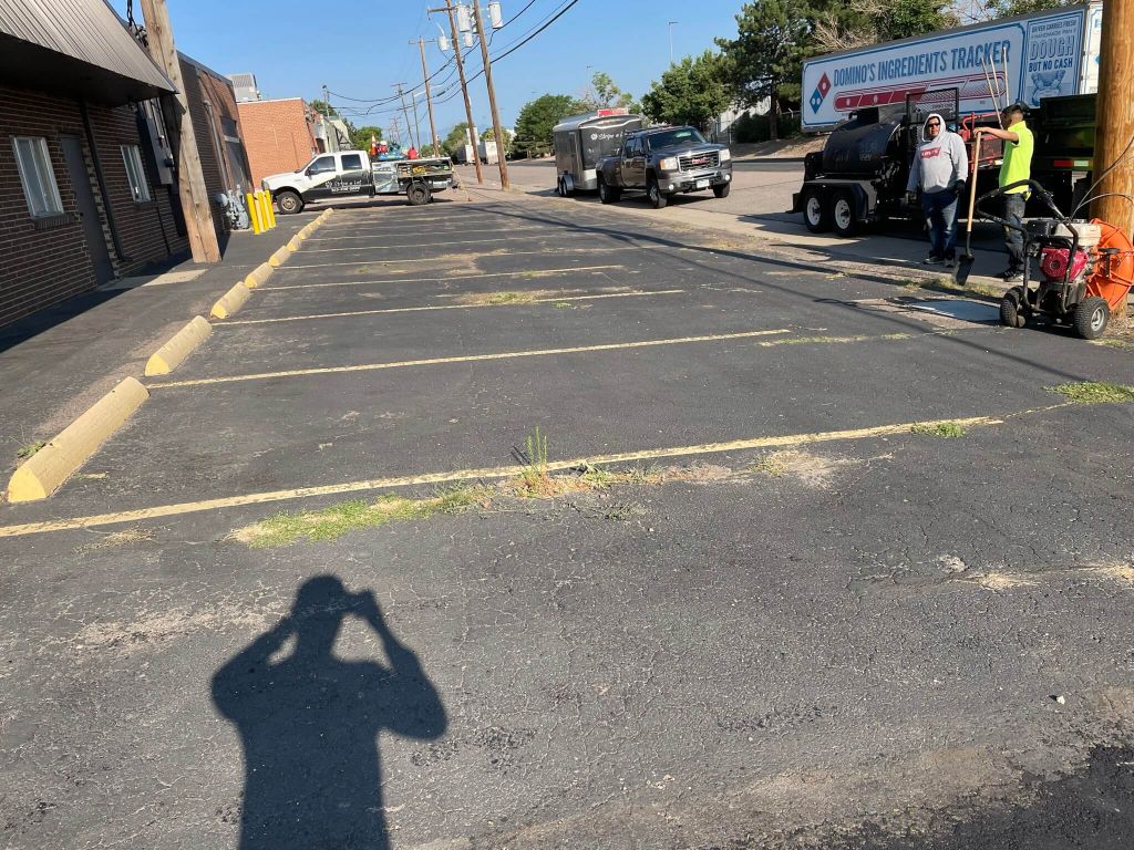 Asphalt Seal Coating