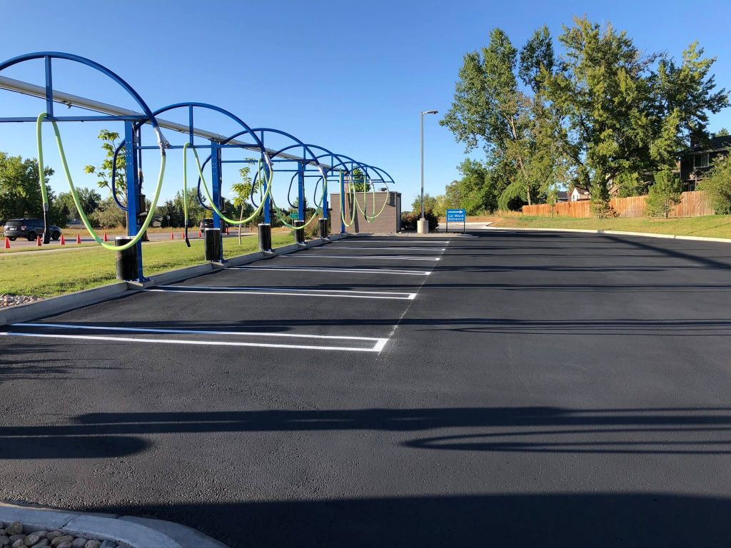 Asphalt Seal Coating