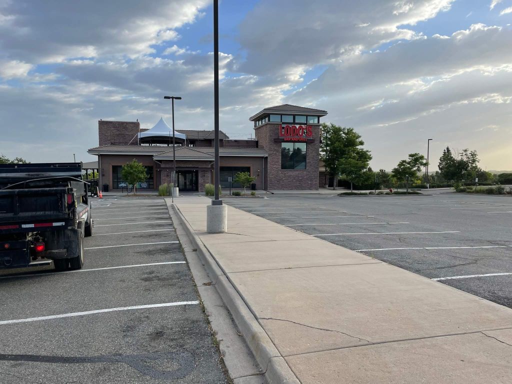 Asphalt Seal Coating