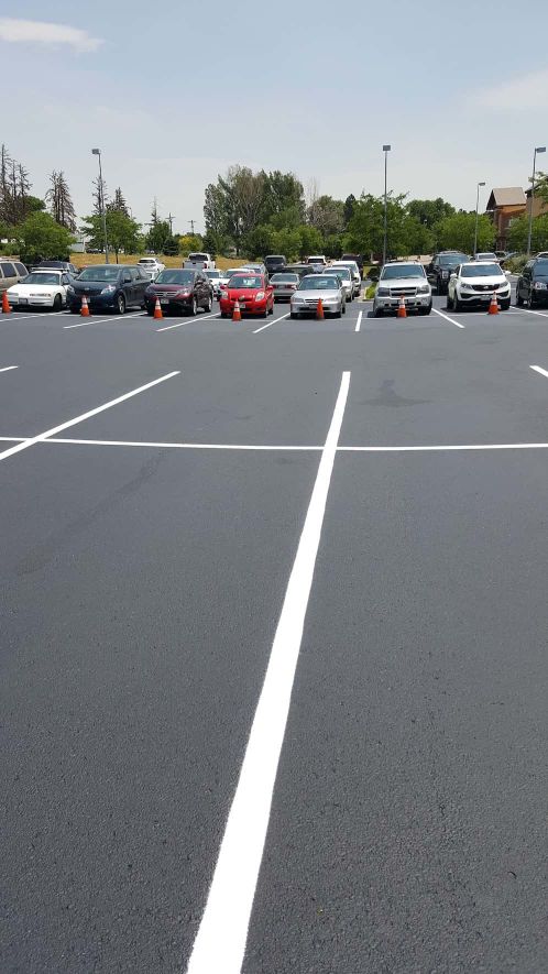 Asphalt Seal Coating