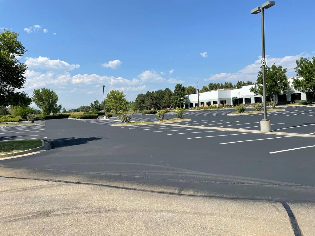 Asphalt Seal Coating