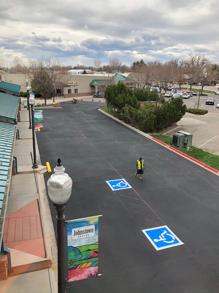 Asphalt Seal Coating