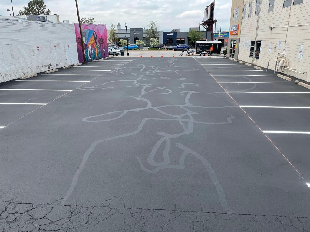 Asphalt Seal Coating