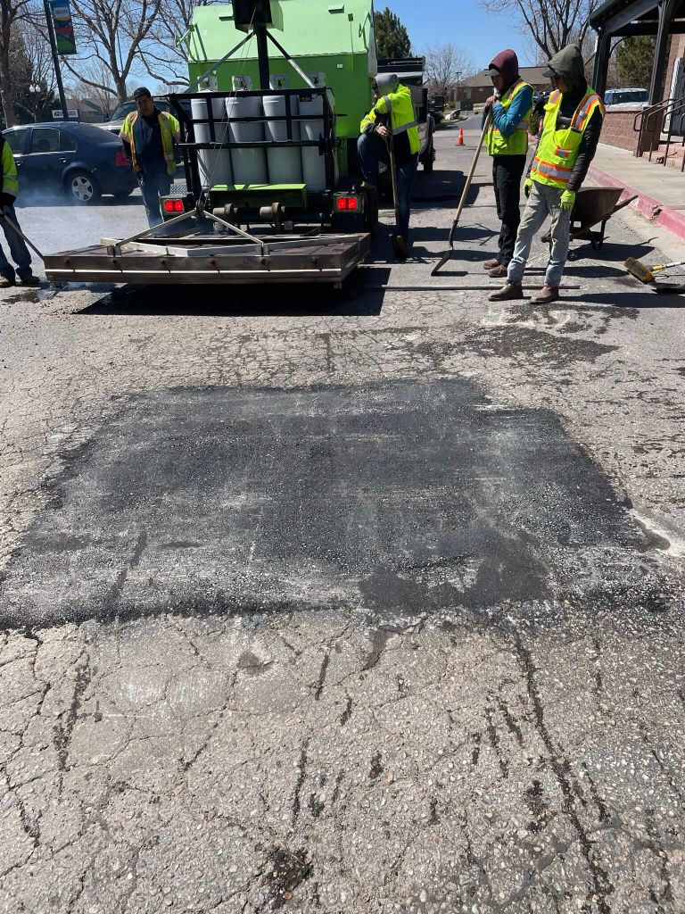 Asphalt Patching