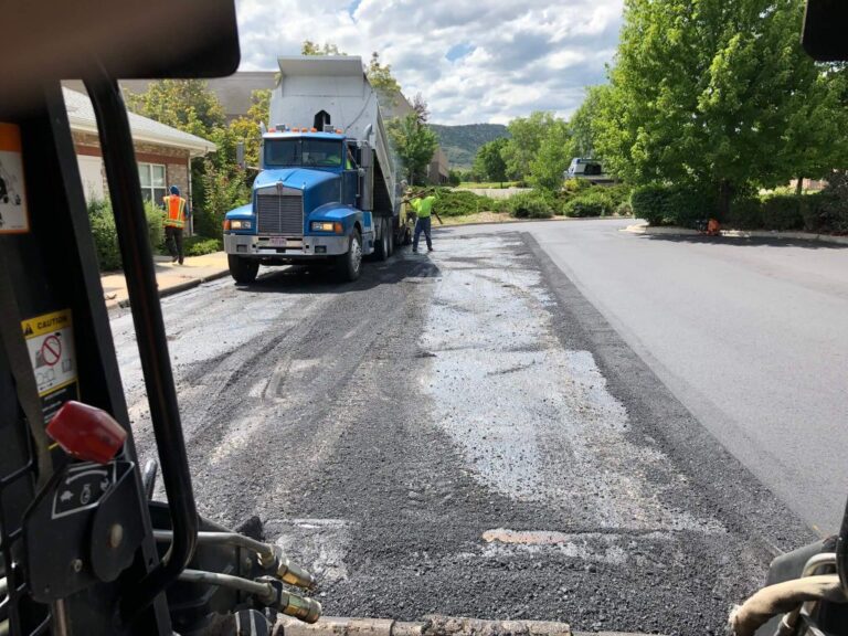 Asphalt Paving