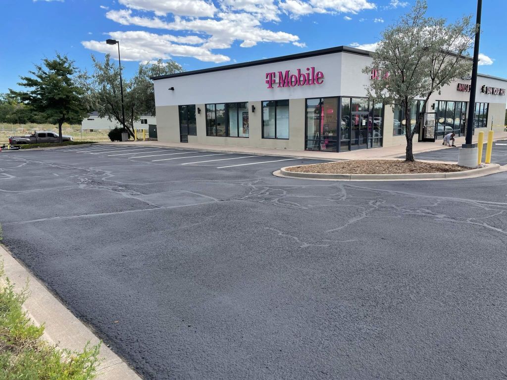 Asphalt Seal Coating