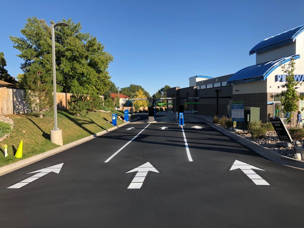 Asphalt Seal Coating