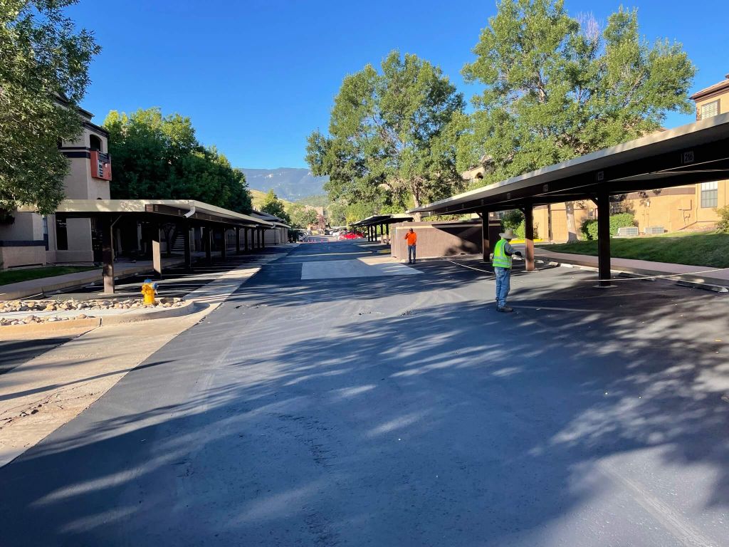 Asphalt Seal Coating