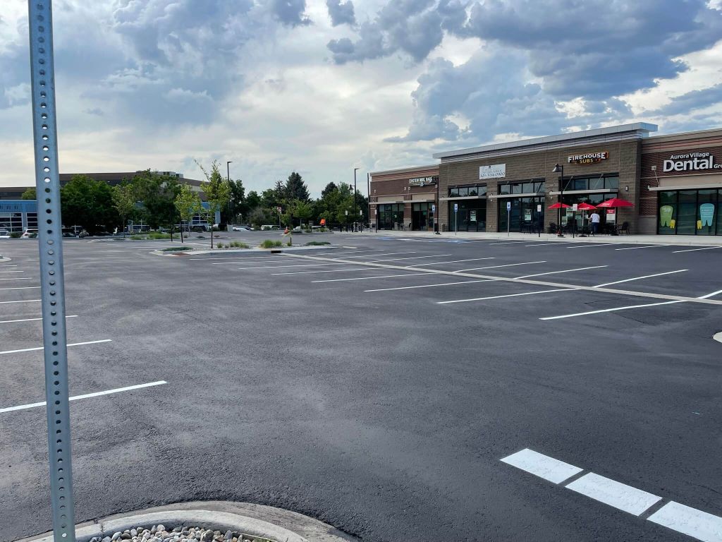 Asphalt Seal Coating