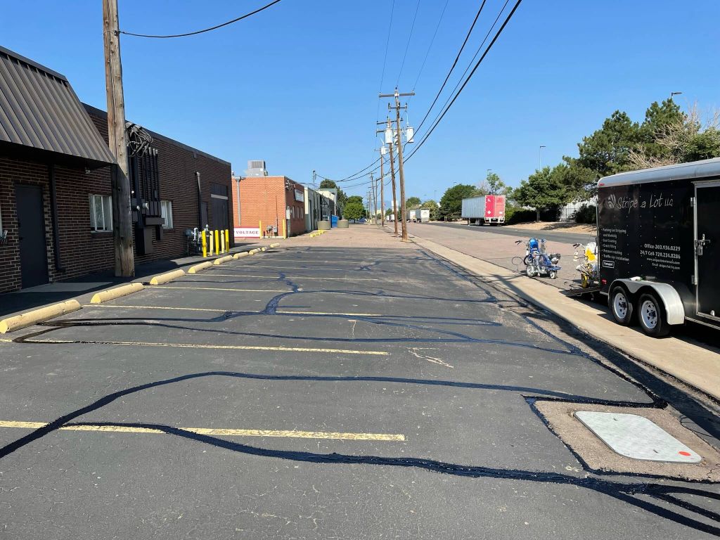 Asphalt Seal Coating