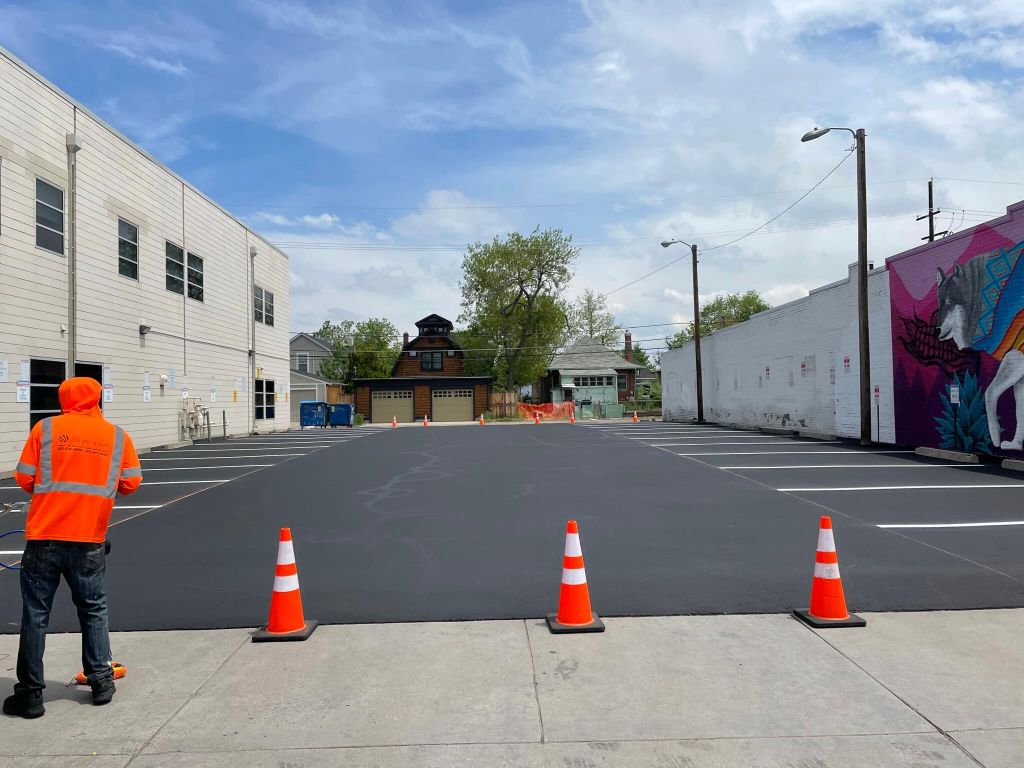 Asphalt Seal Coating