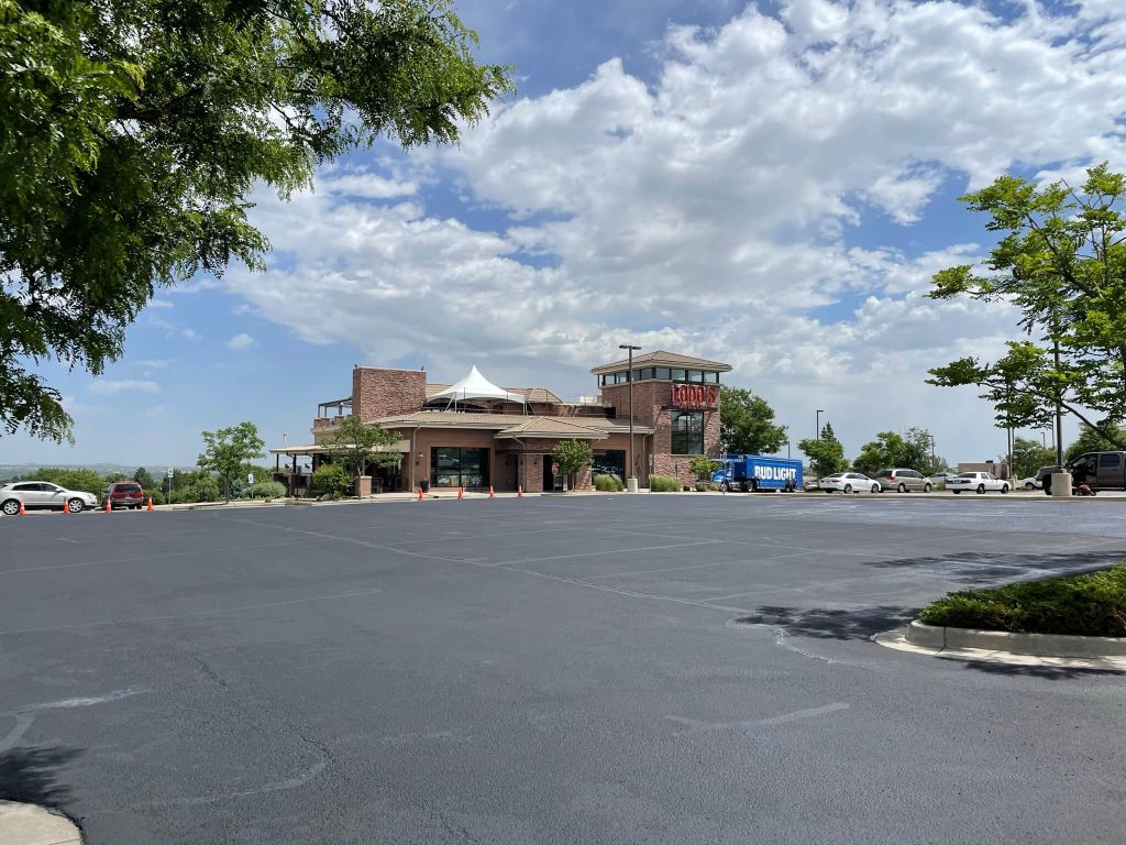 Asphalt Seal Coating