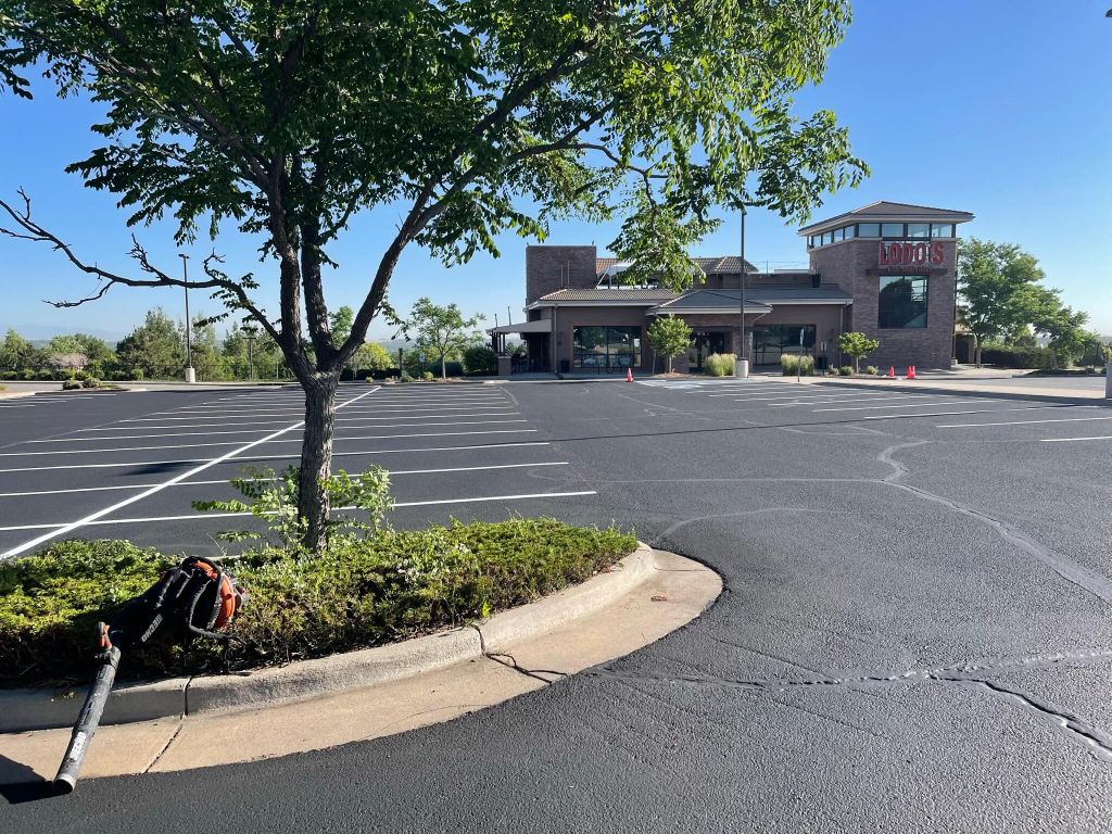 Asphalt Seal Coating