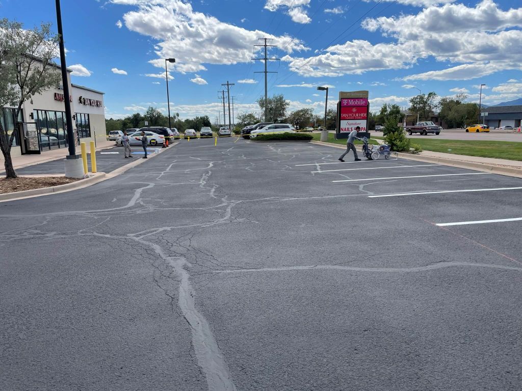 Asphalt Seal Coating