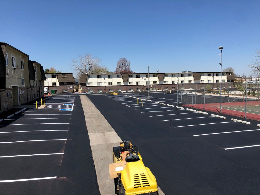 Asphalt Seal Coating